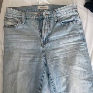 Madewell perfect summer jean size 25